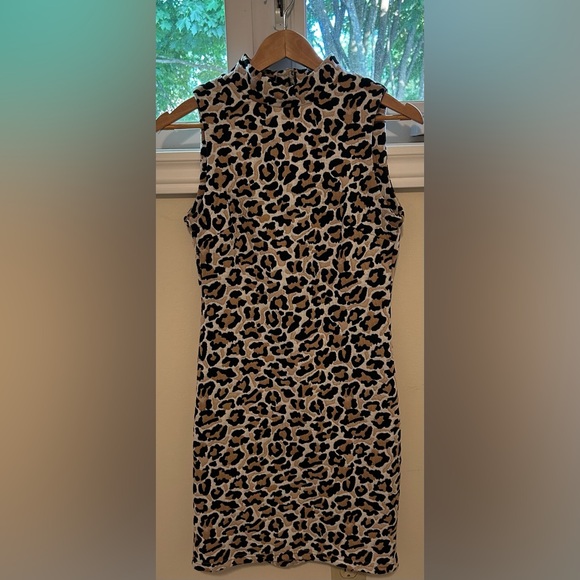 Design Lab Leopard Dress - Picture 4 of 6